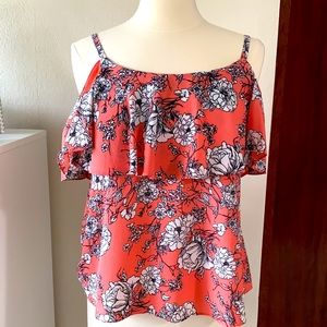 Coral flowers top